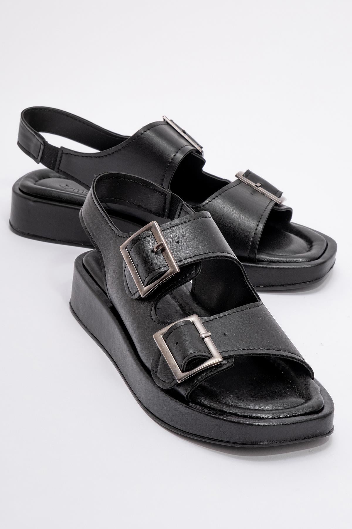 Kaydırmaz Taban Lastikli Kadın Bot SİYAH