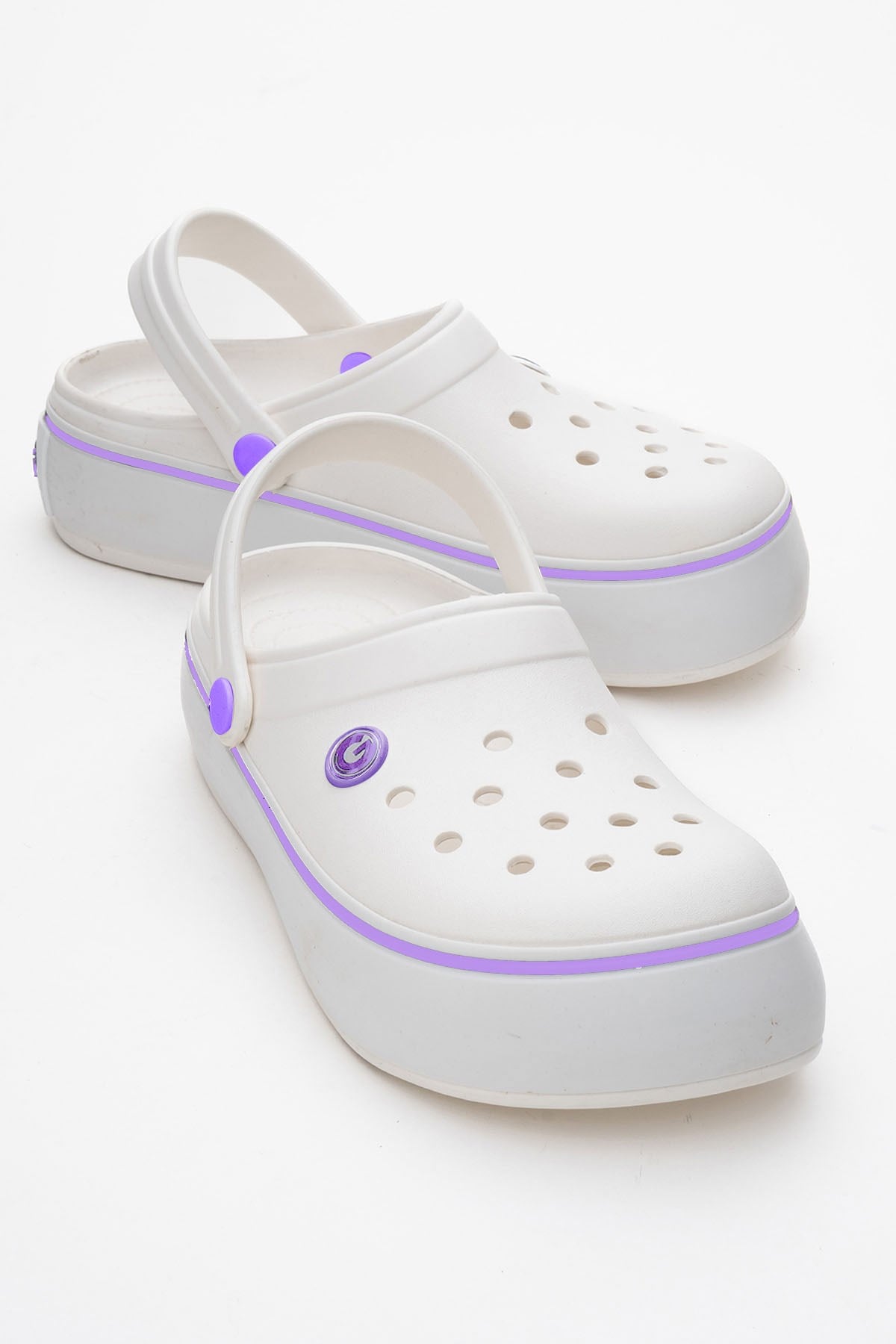 Sabo Kadın Terlik BEYAZ