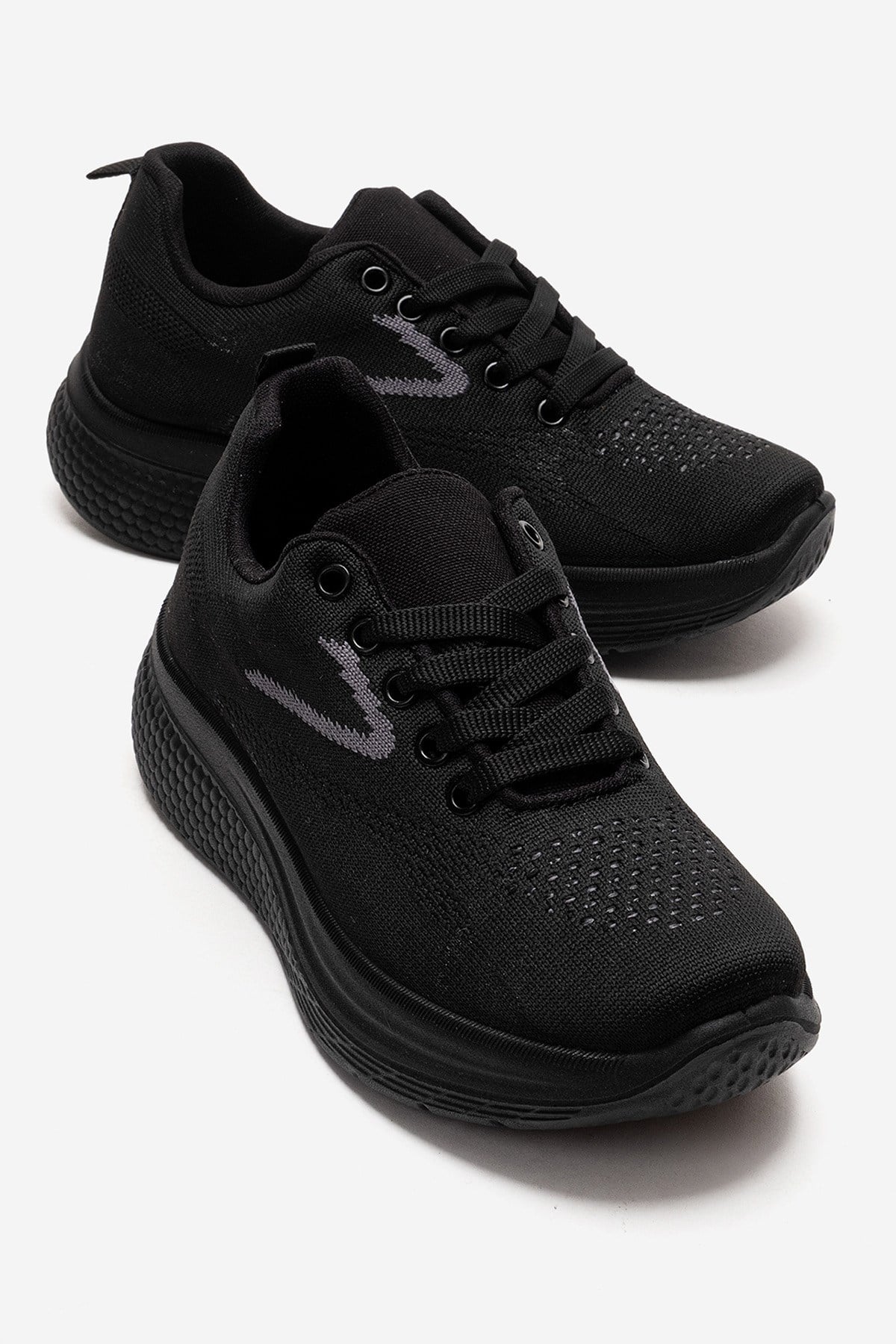 Sade Triko Kadın Ayakkabı SİYAH SİYAH