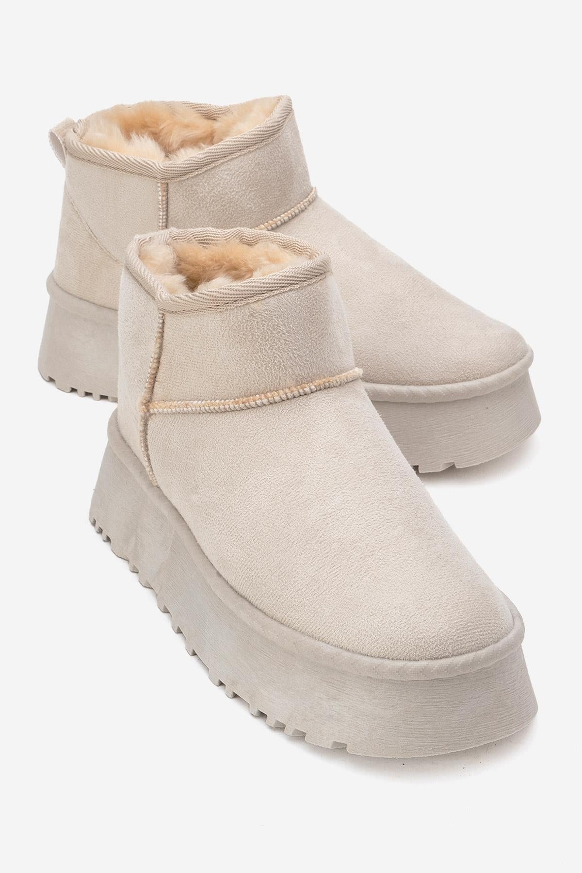 Yüksek Tabanlı Mini Bot BEJ