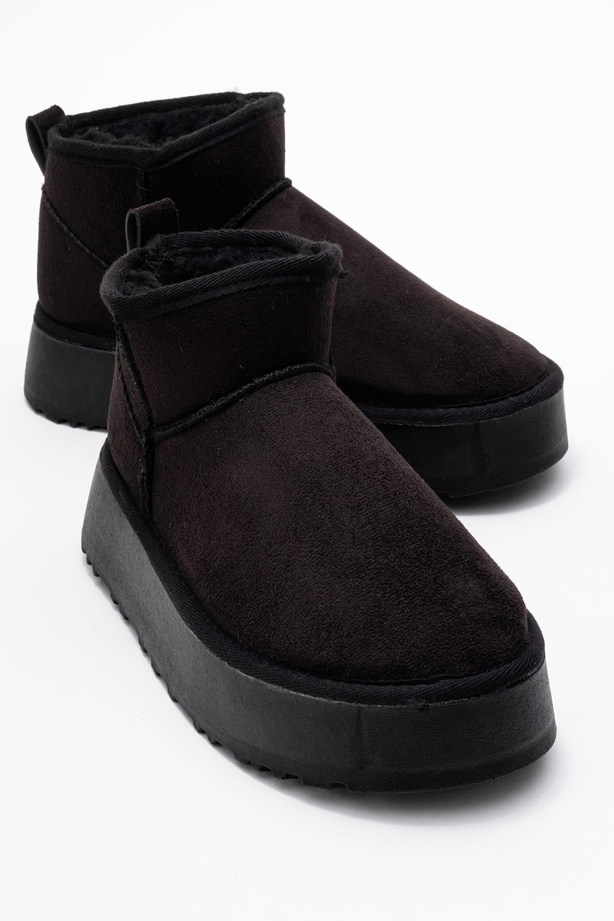 Yüksek Tabanlı Mini Bot SİYAH