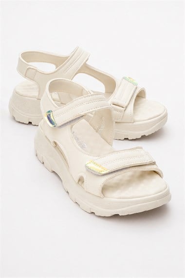 Kadın Sandalet EKRU