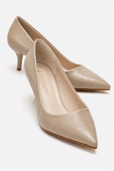 Kadın Topuklu Ayakkabı TEN KIRIŞIK