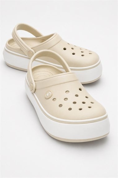 Sabo Kadın Terlik BEJ