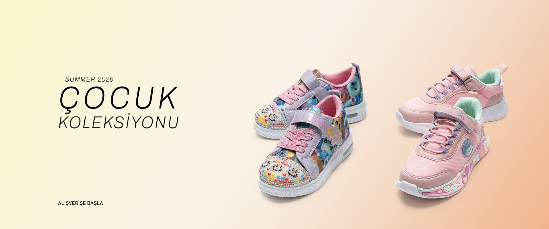Çocuk Ayakkabı Modelleri