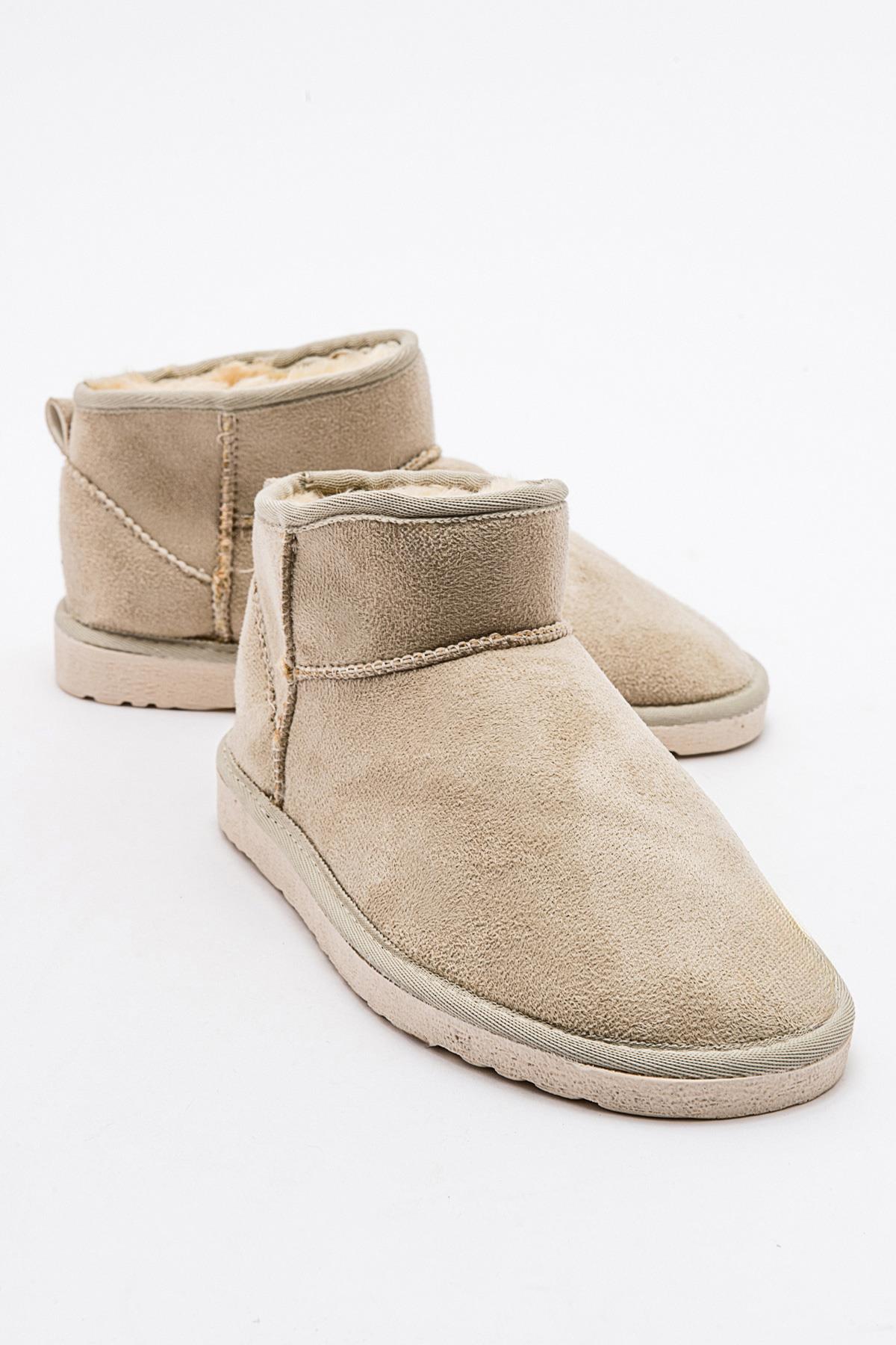 Alçak Taban Mini Bot BEJ