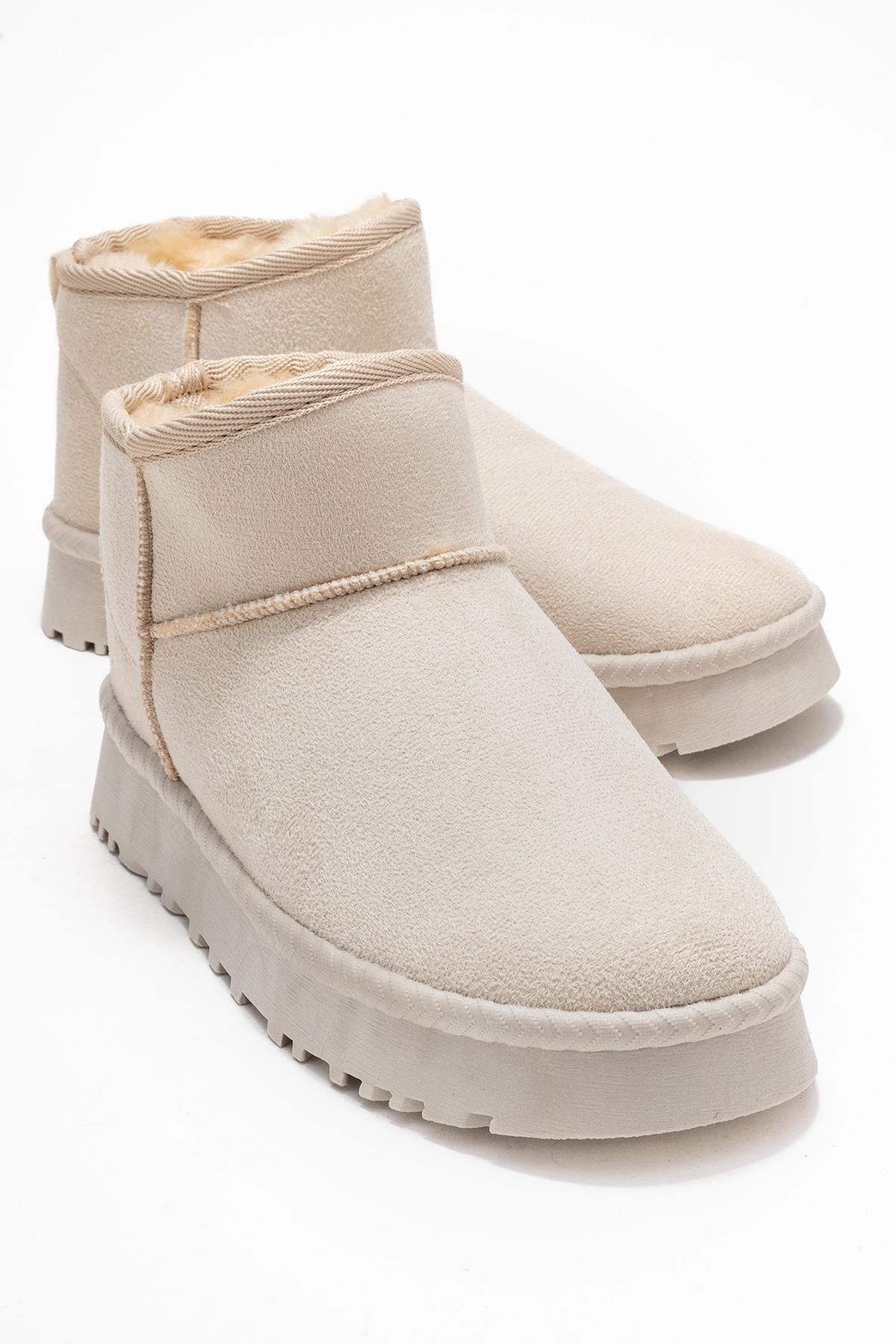 Alçak Tabanlı Mini Bot BEJ