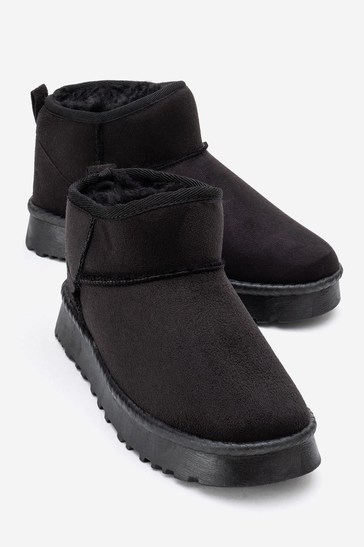 Alçak Tabanlı Mini Bot SİYAH