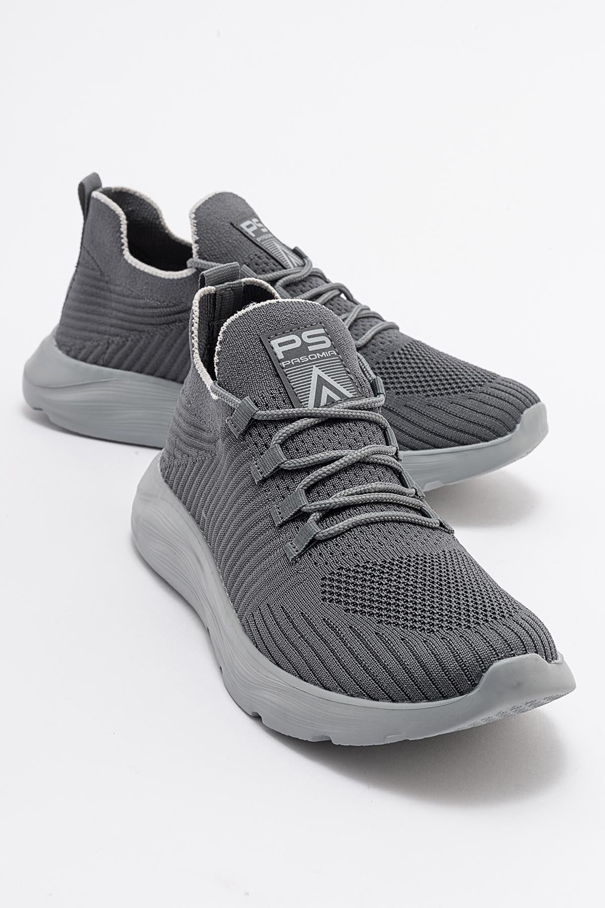 Anorak Bağcıklı  Kadın Spor Ayakkabı FÜME FÜME