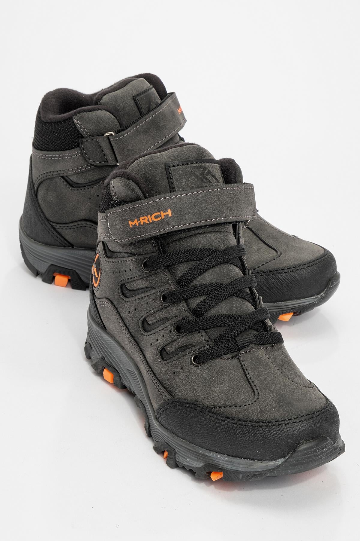 Anorak Erkek Spor Ayakkabı FÜME SİYAH