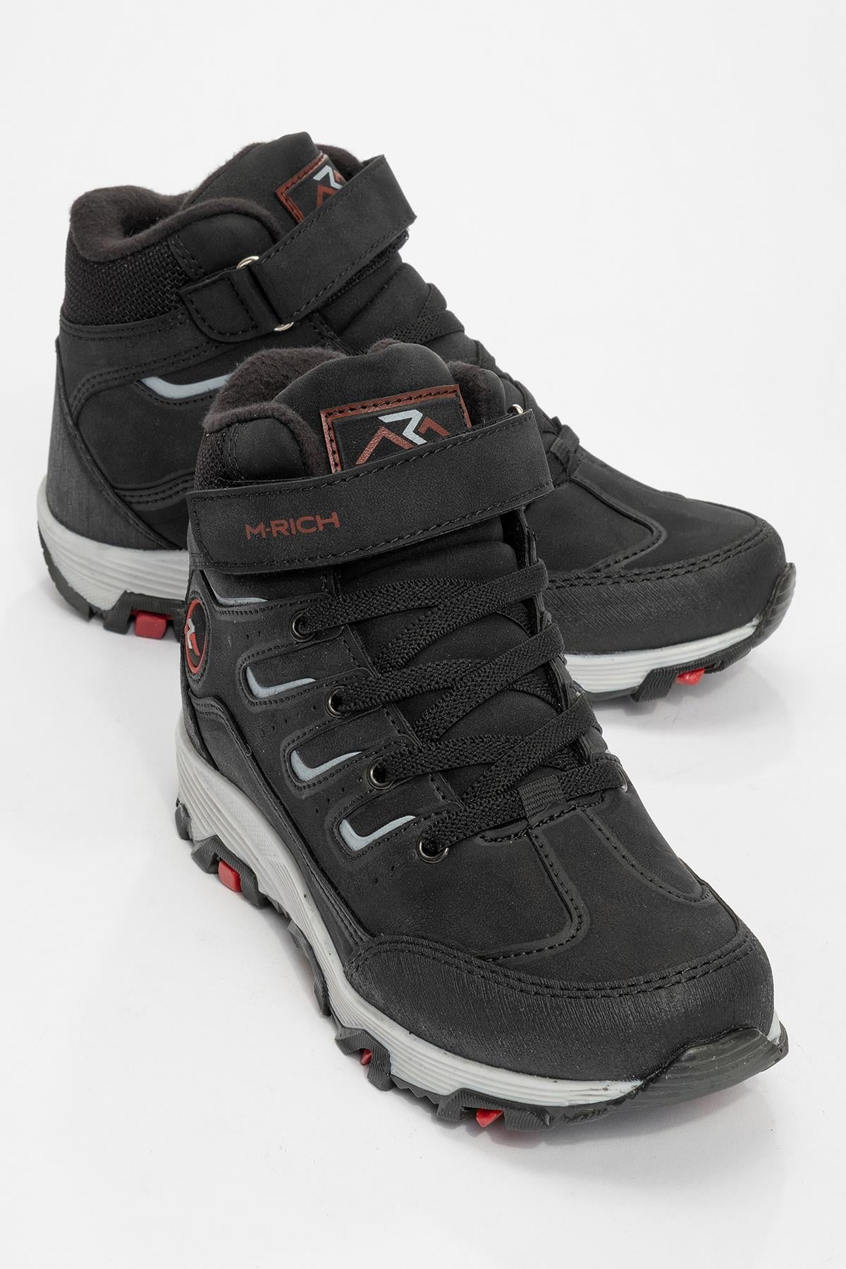 Anorak Erkek Spor Ayakkabı SİYAH BUZ