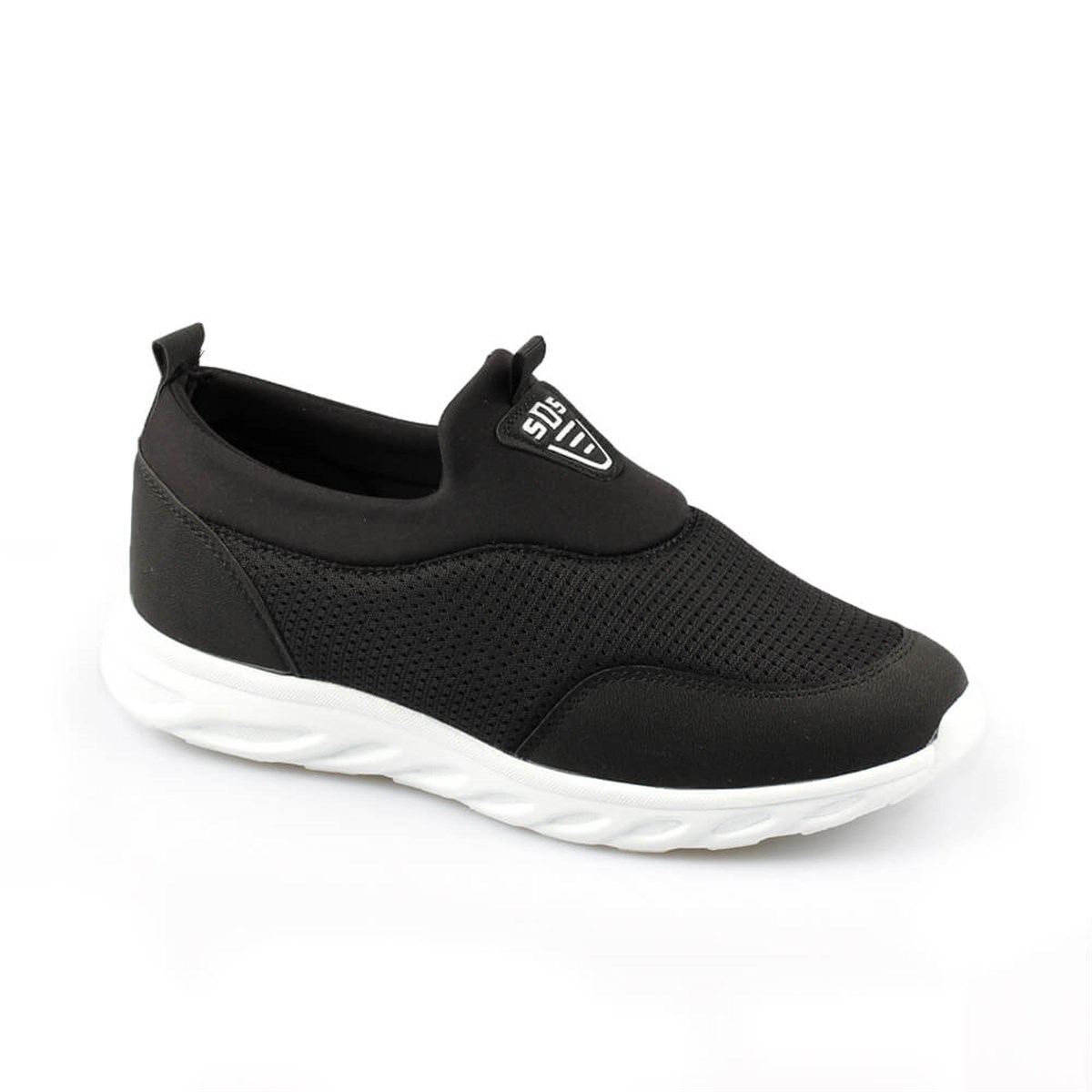 Aqua Spor Ayakkabı - 0363 GS SİYAH BEYAZ