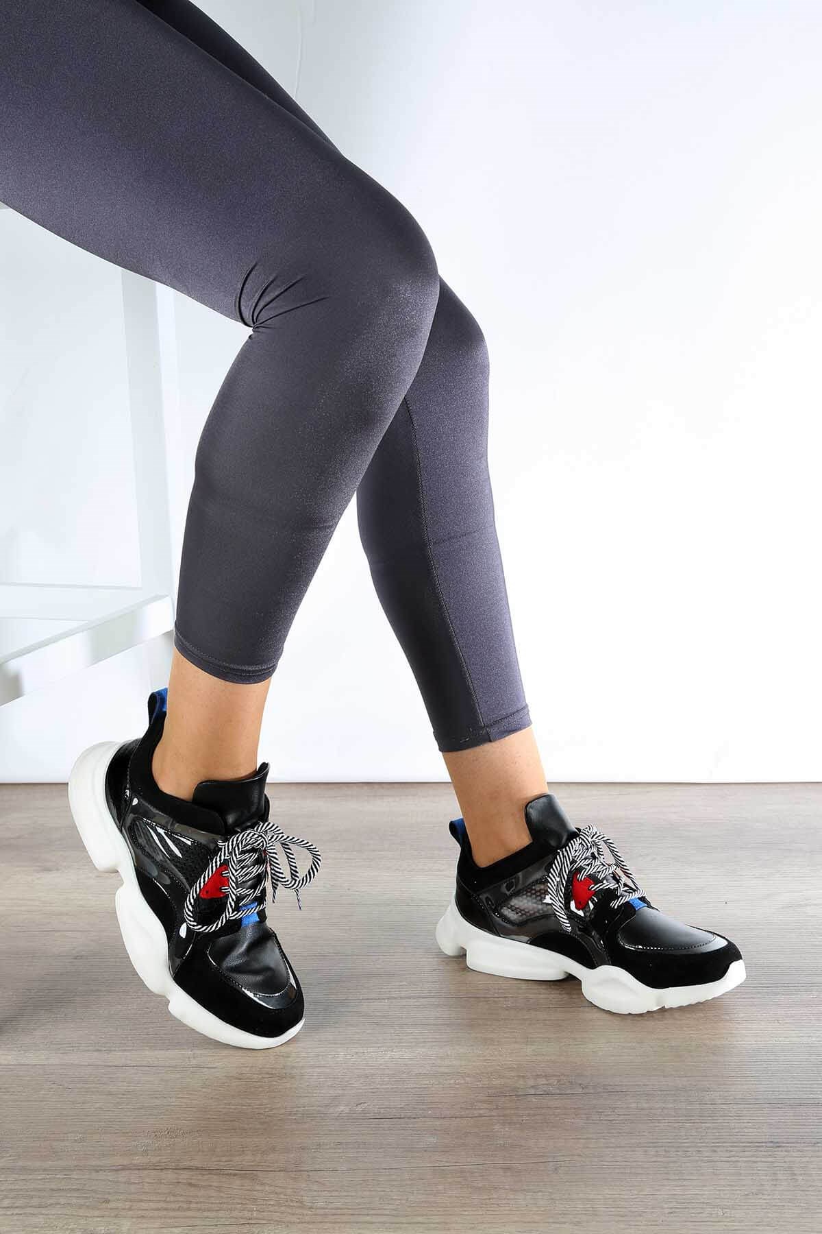 Bayan Ayakkabı - 1503 SİYAH CİLT