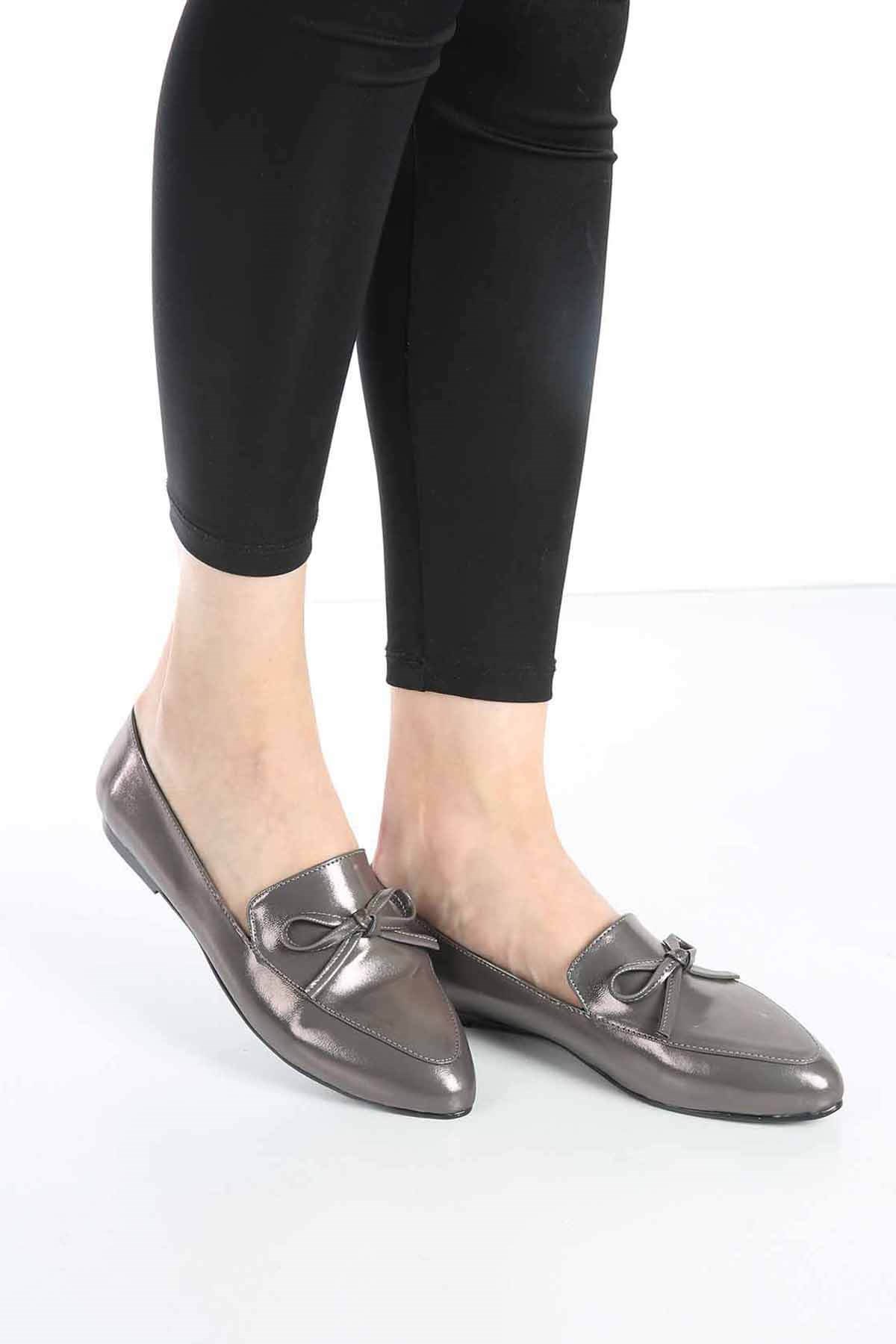 Bayan Ayakkabı - 3787 PLATİN SULTAN