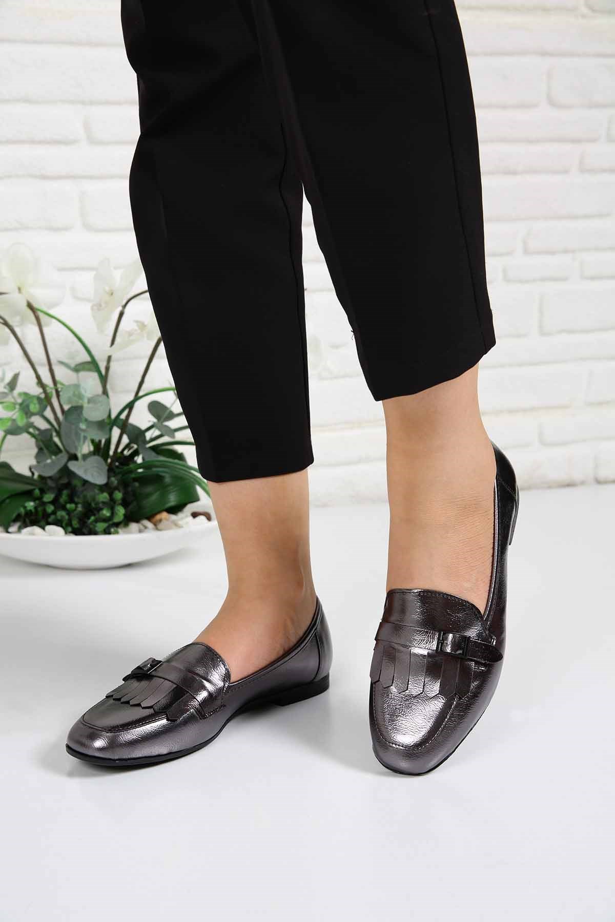 Bayan Babet  - R602 PLATİN KIRIŞIK