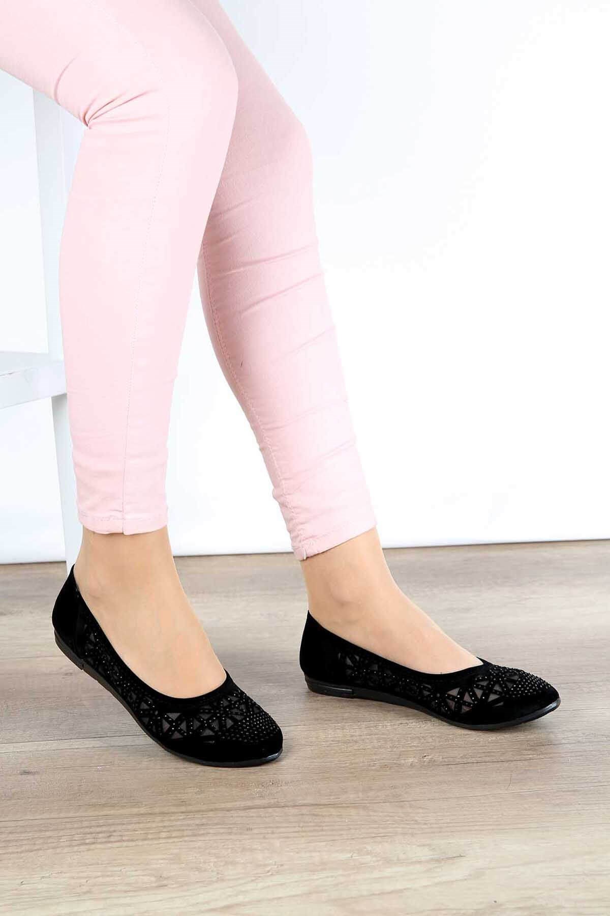 Bayan Babet - 1977 SİYAH SÜET