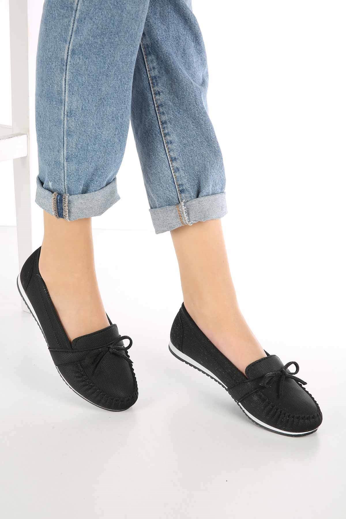 Bayan Babet - S-164 SİYAH PETEK