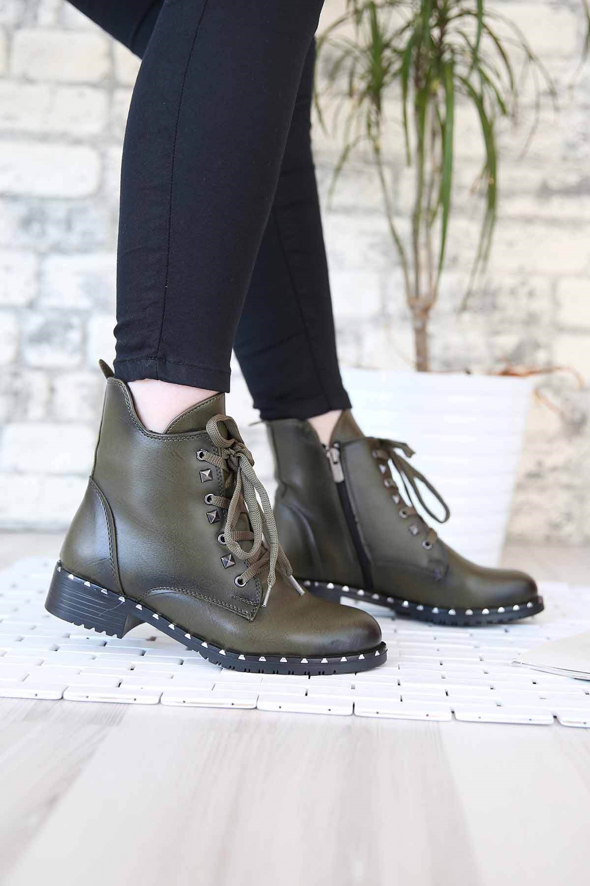 Bayan Bot - 0415 HAKİ CİLT