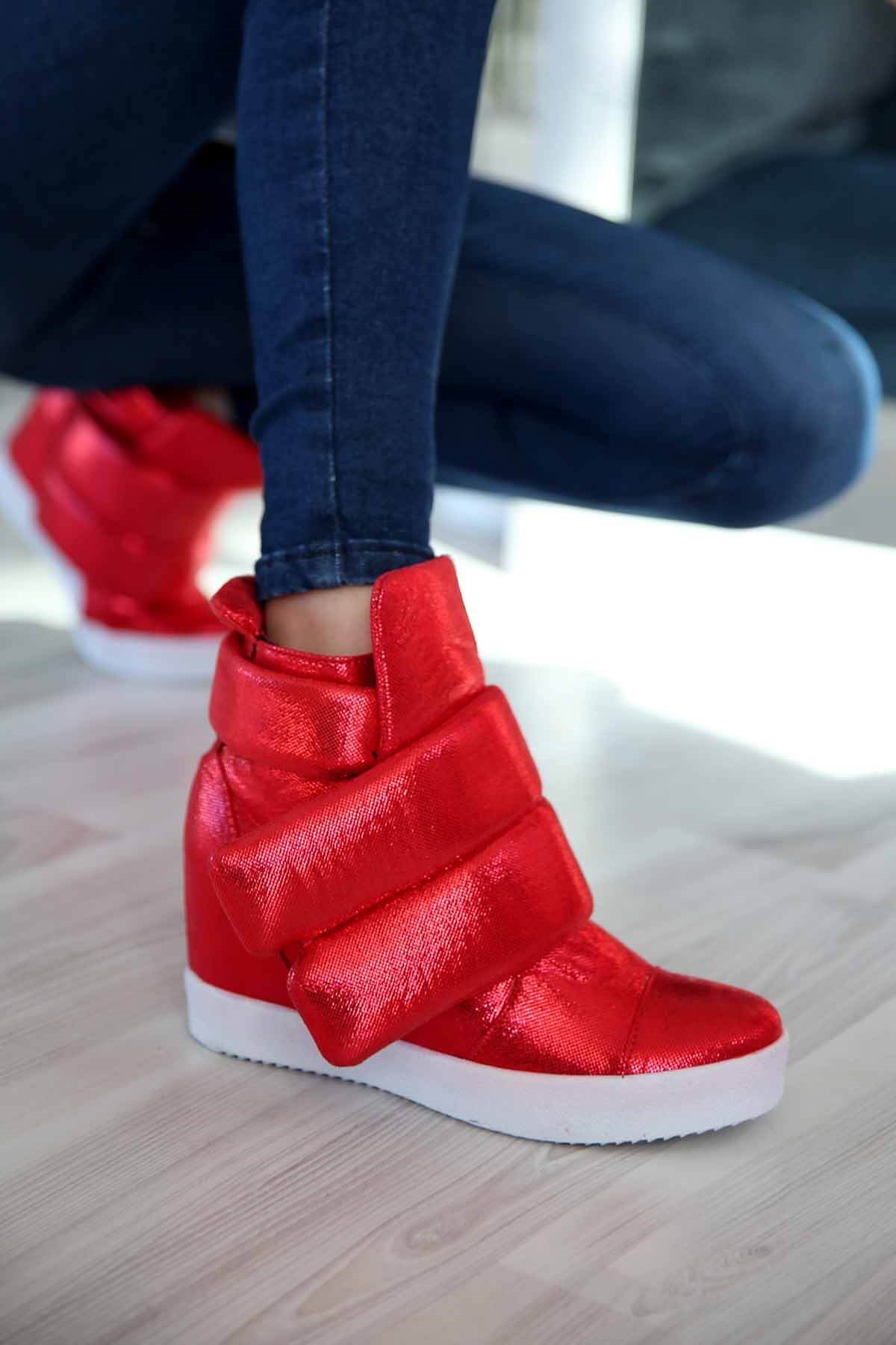 Bayan Bot - 4086 KIRMIZI