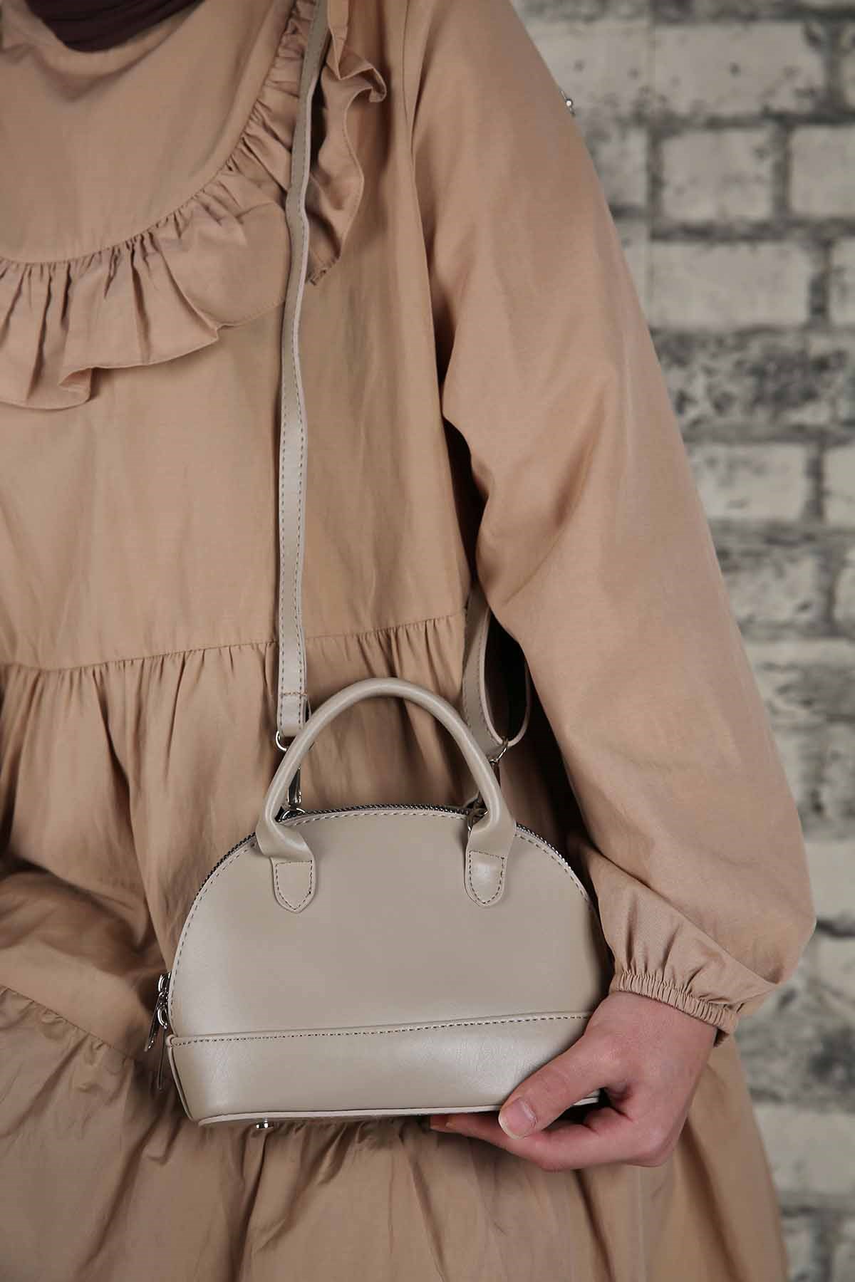 Bayan Kol Çantası VİZON