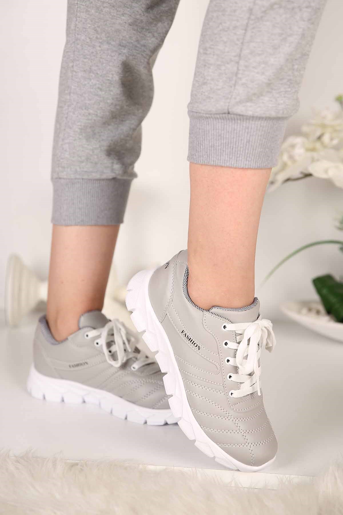 Bayan Spor Ayakkabı - 5210 BUZ CİLT