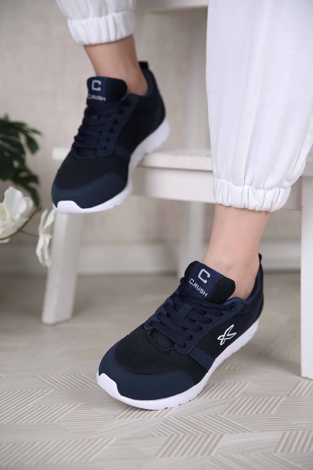 Bayan Spor  Ayakkabı - E701 LACİVERT