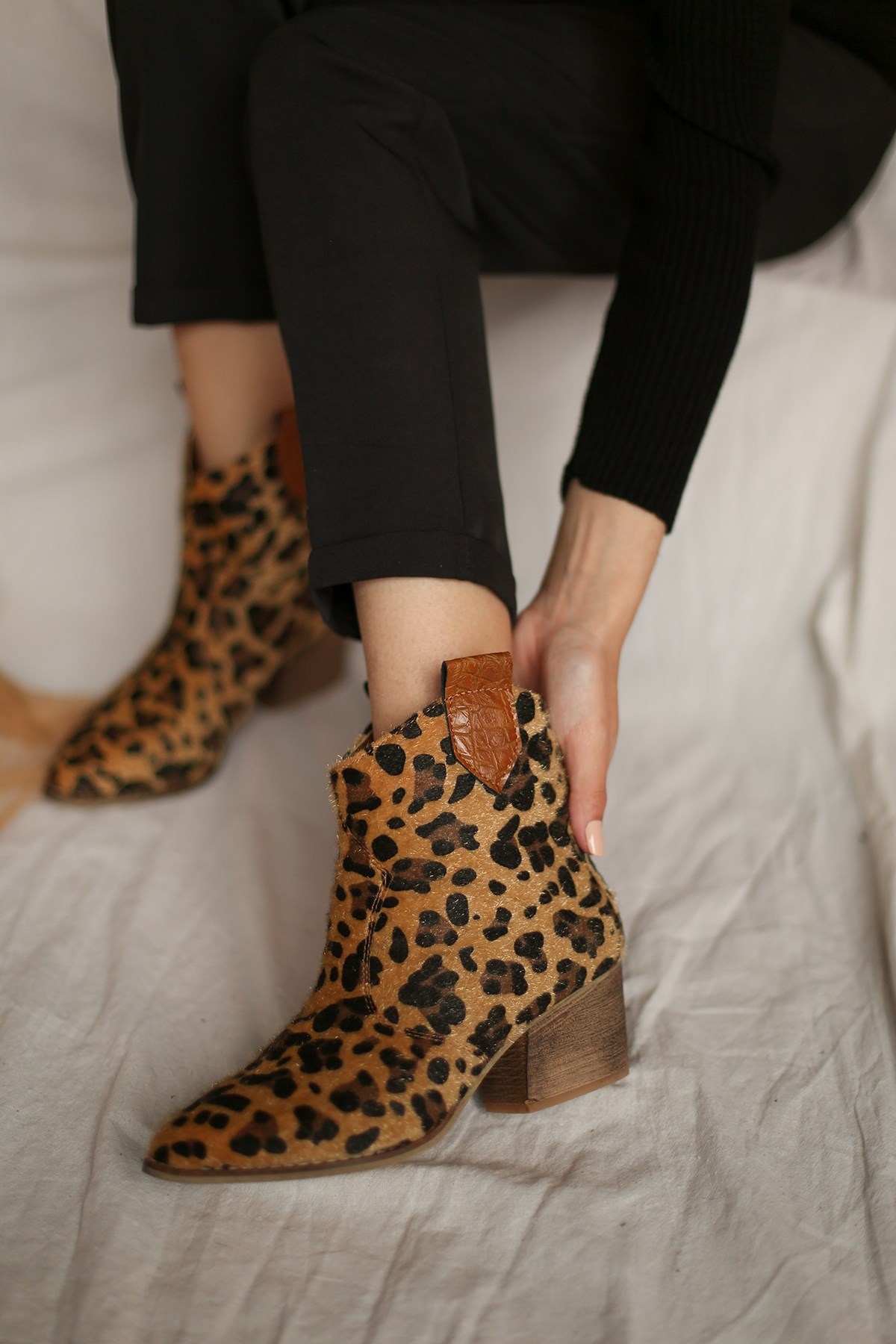 Bayan Western Bot - 1906K TABA LEOPAR
