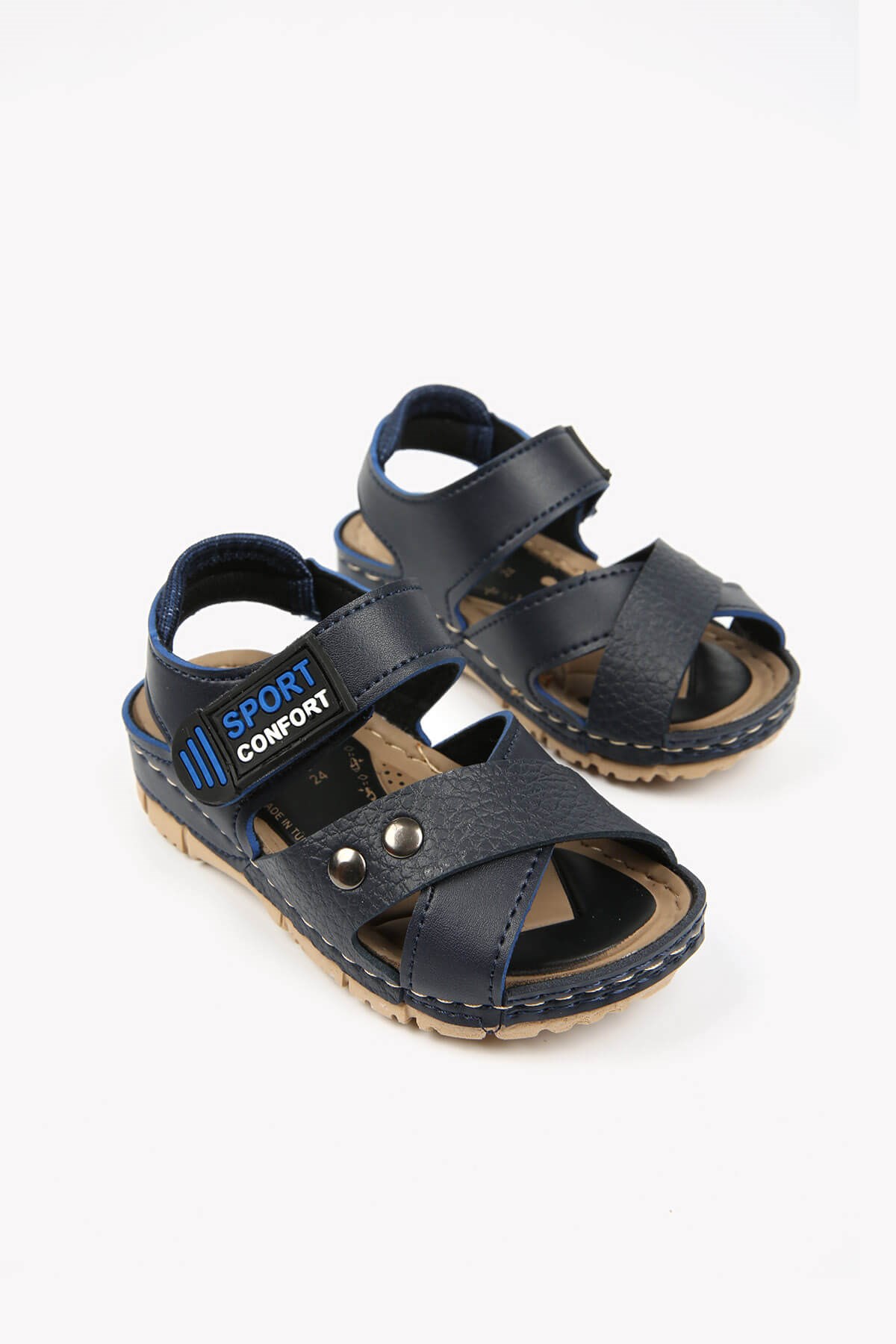 Çocuk Çapraz Bantlı Sandalet 22-25 LACİ