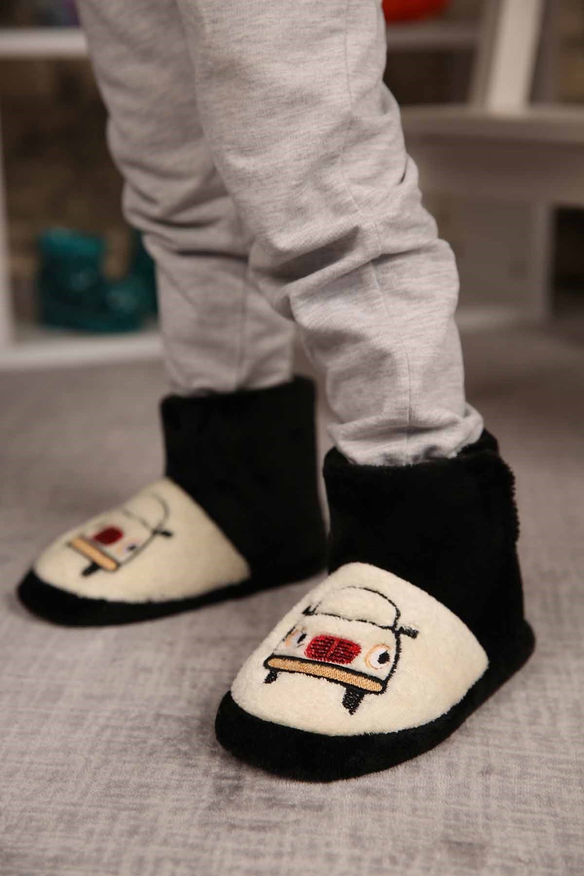 Çocuk Ev Pandufu 19-24 SİYAH