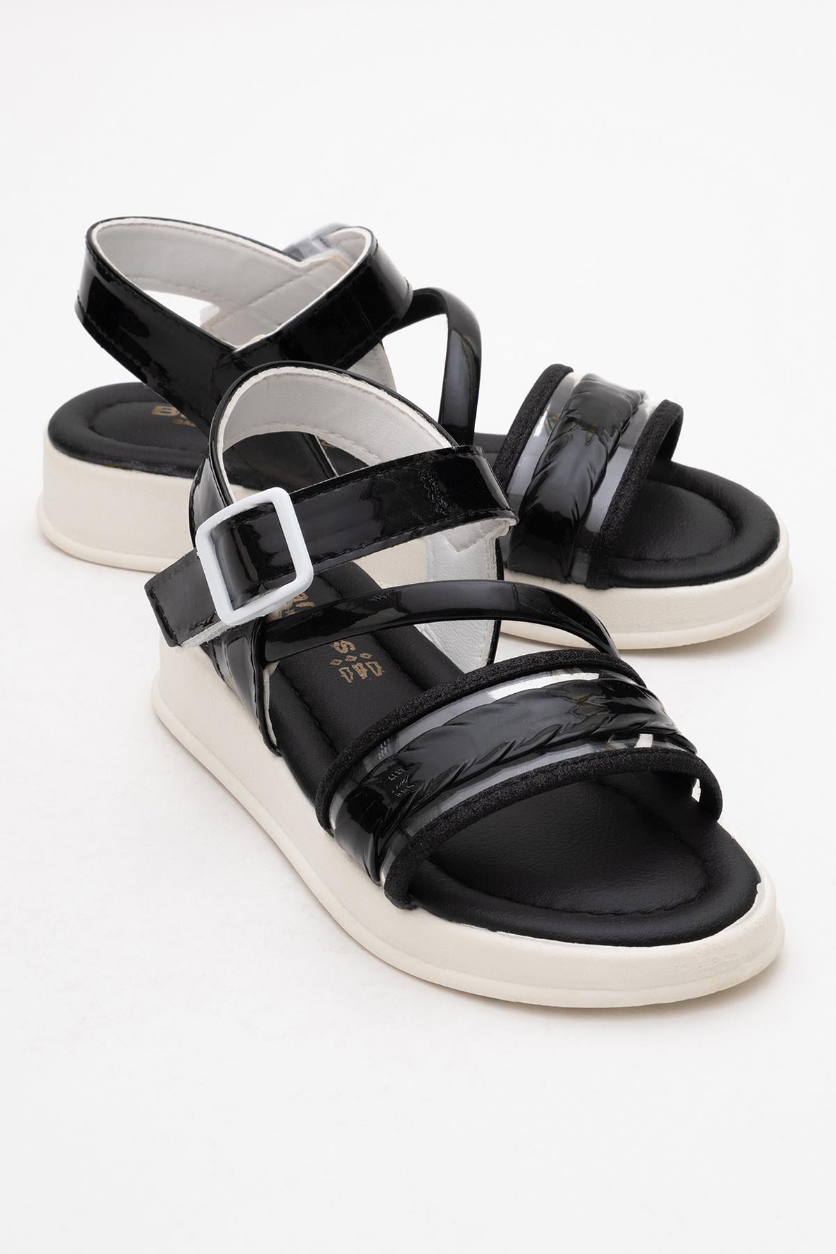 Çocuk Sandalet SİYAH