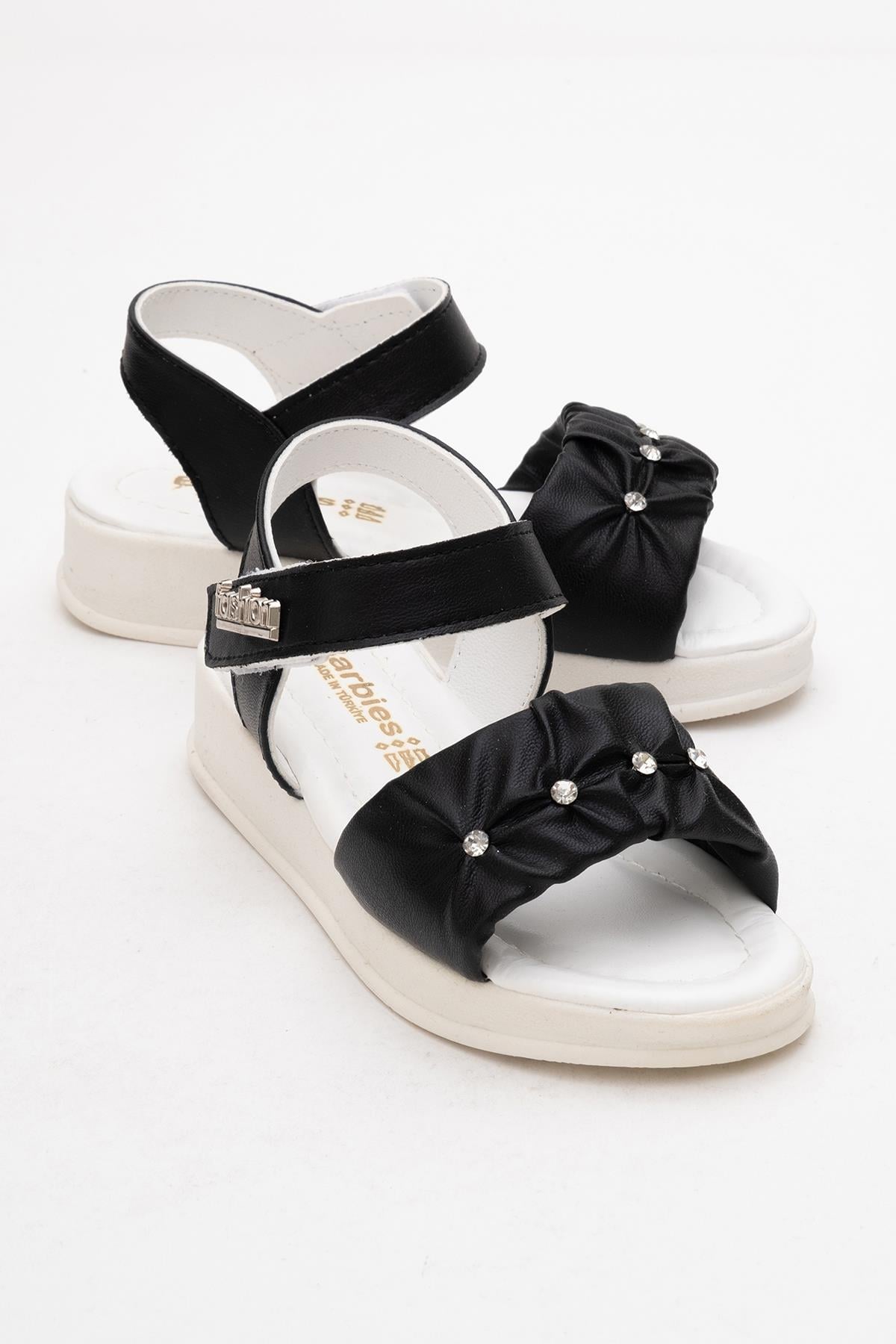 Çocuk Sandalet SİYAH