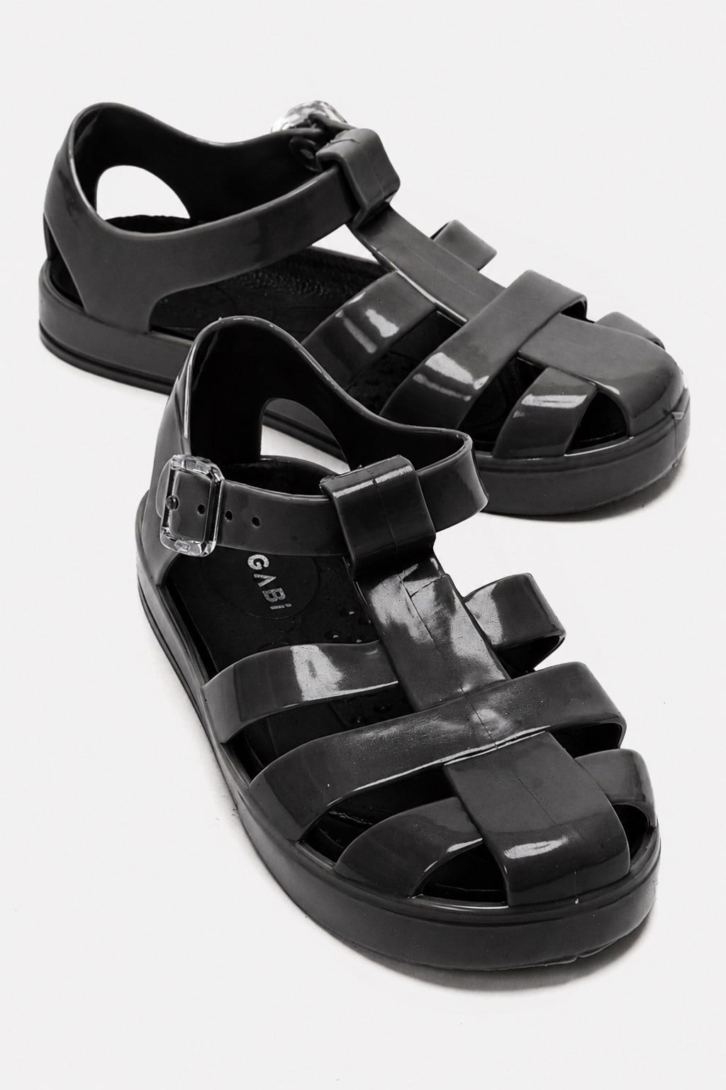 Çocuk Sandelet Çift Cırtlı SİYAH