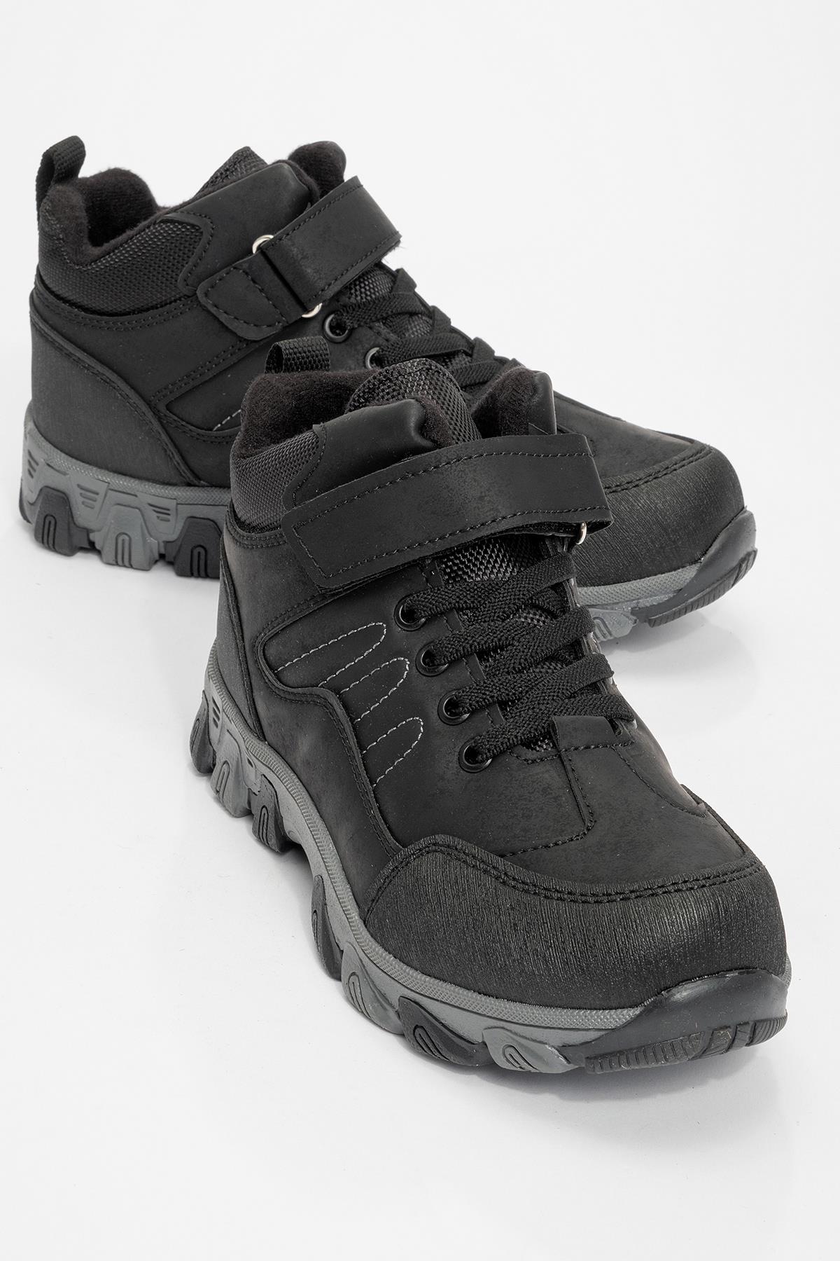 Çocuk Trekking Bot 31-35 SİYAH