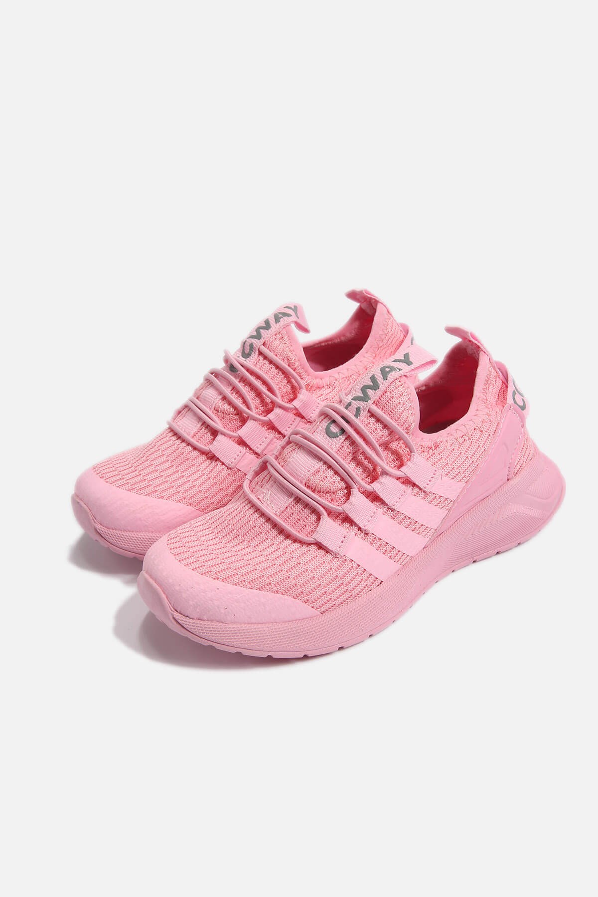 Çocuk Triko Spor Ayakkabı 26-30 PEMBE PEMBE