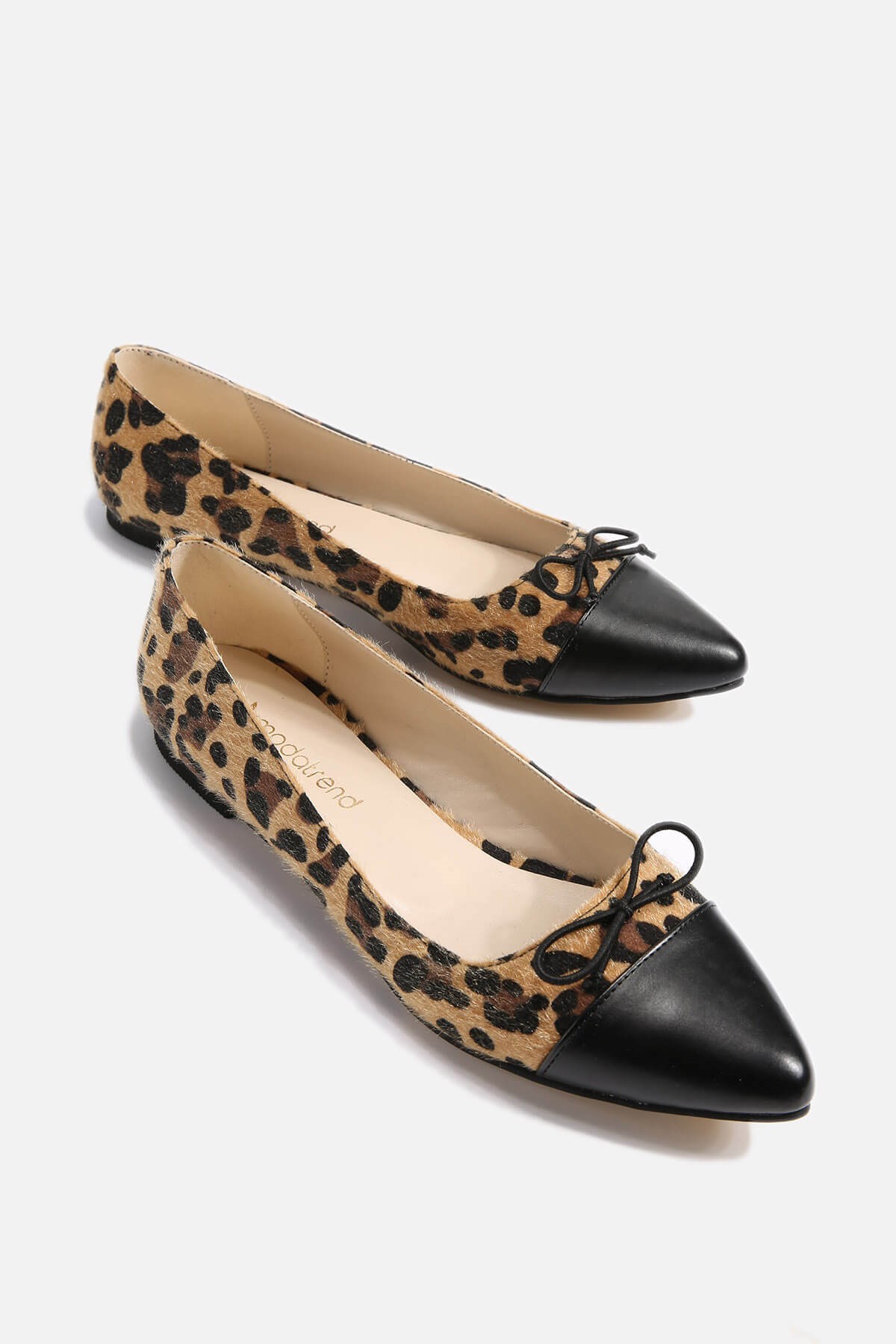 Kadın Kurdeleli Babet 41-44 LEOPAR