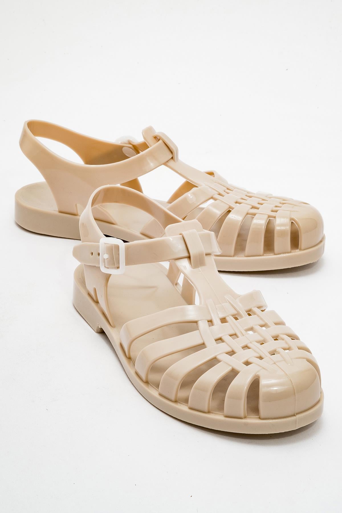 Kadın Plaj Sandalet BEJ