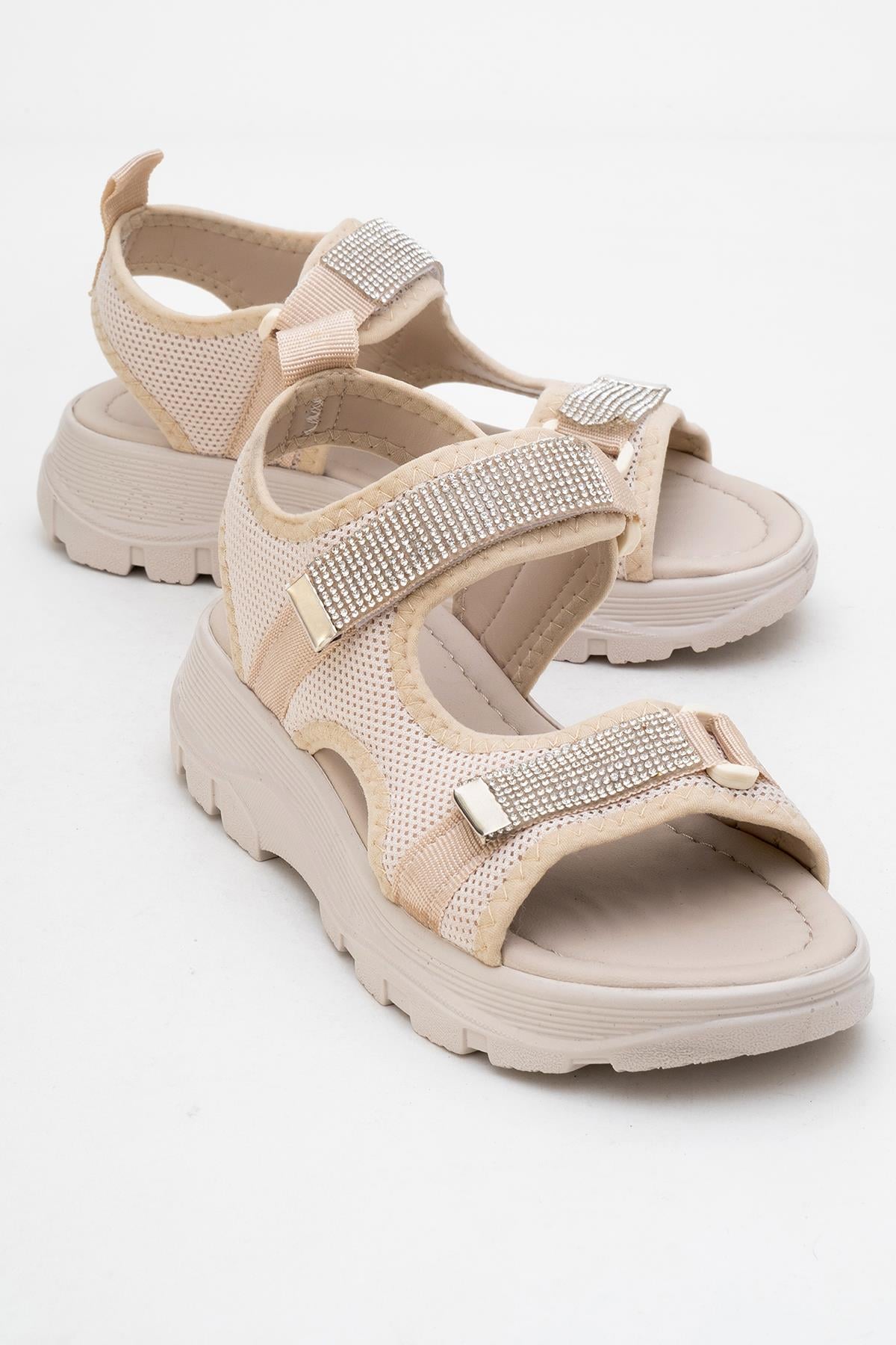Kadın Sandalet BEJ