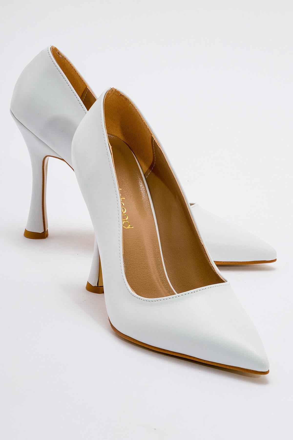 Kadın Stiletto BEYAZ CİLT