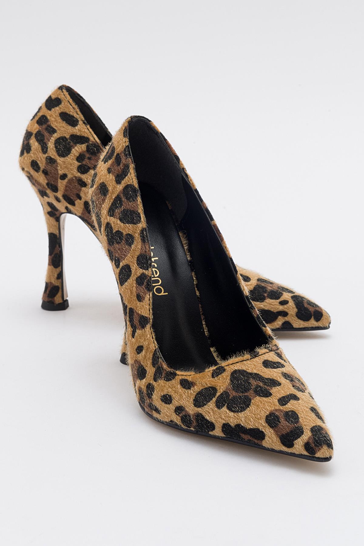 Kadın Stiletto LEOPAR