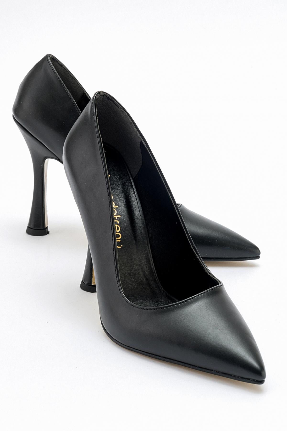 Kadın Stiletto SİYAH CİLT