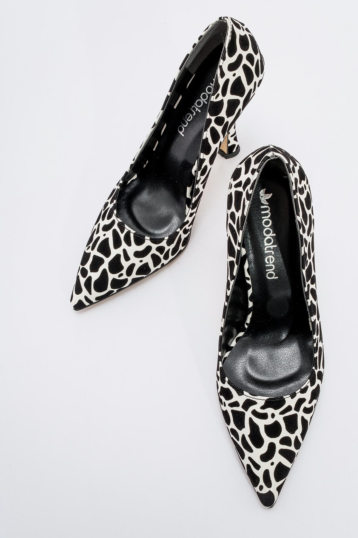 Kadın Stiletto ZEBRA