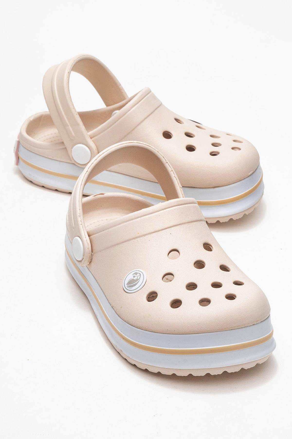 Sabo Çocuk Terlik EKRU