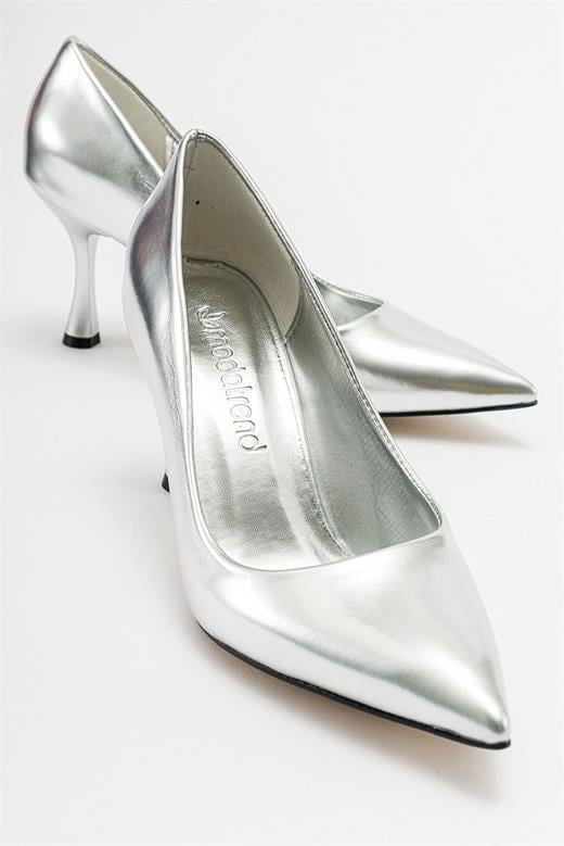 Koota Gri Kız Çocuk Uzun Kollu Bisiklet Yaka Parlak Bluz 6WKG60003AK | Koton