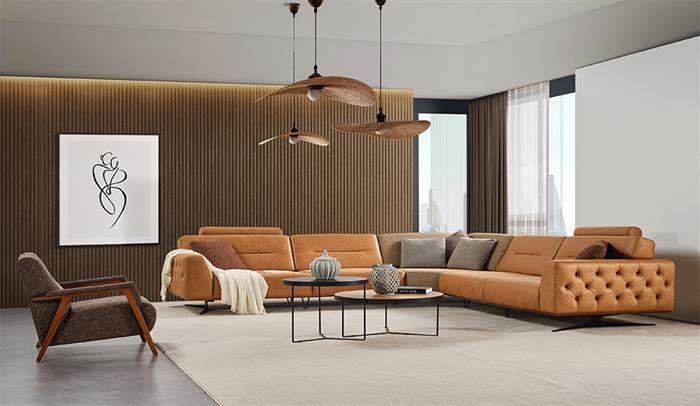 Loft Köşe Koltuk Takımı