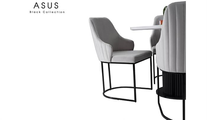 Asus Siyah Sandalye