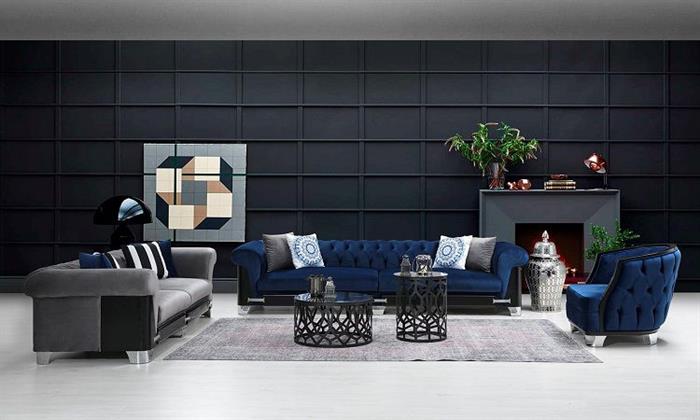 Nish Blue Koltuk Takımı