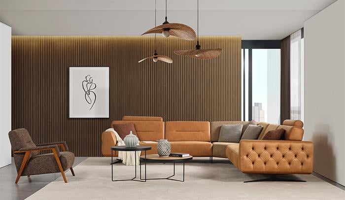 Loft Köşe Koltuk Takımı