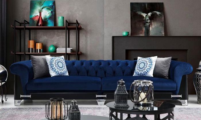 Nish Blue Koltuk Takımı