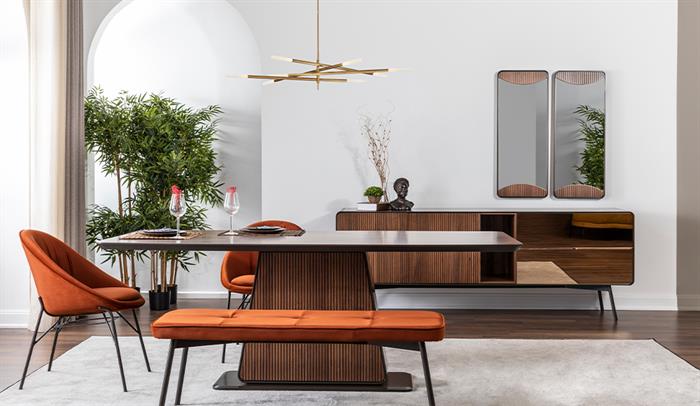 Arcadia Yemek Odası Takımı