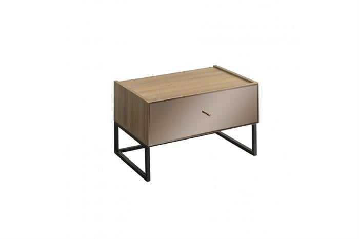 Bronze Ceviz Komodin